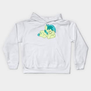 Sleeping Sandbar Kids Hoodie